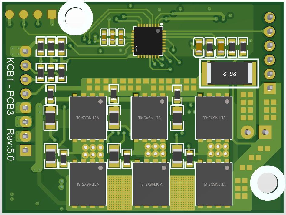 新版无刷电机驱动发布